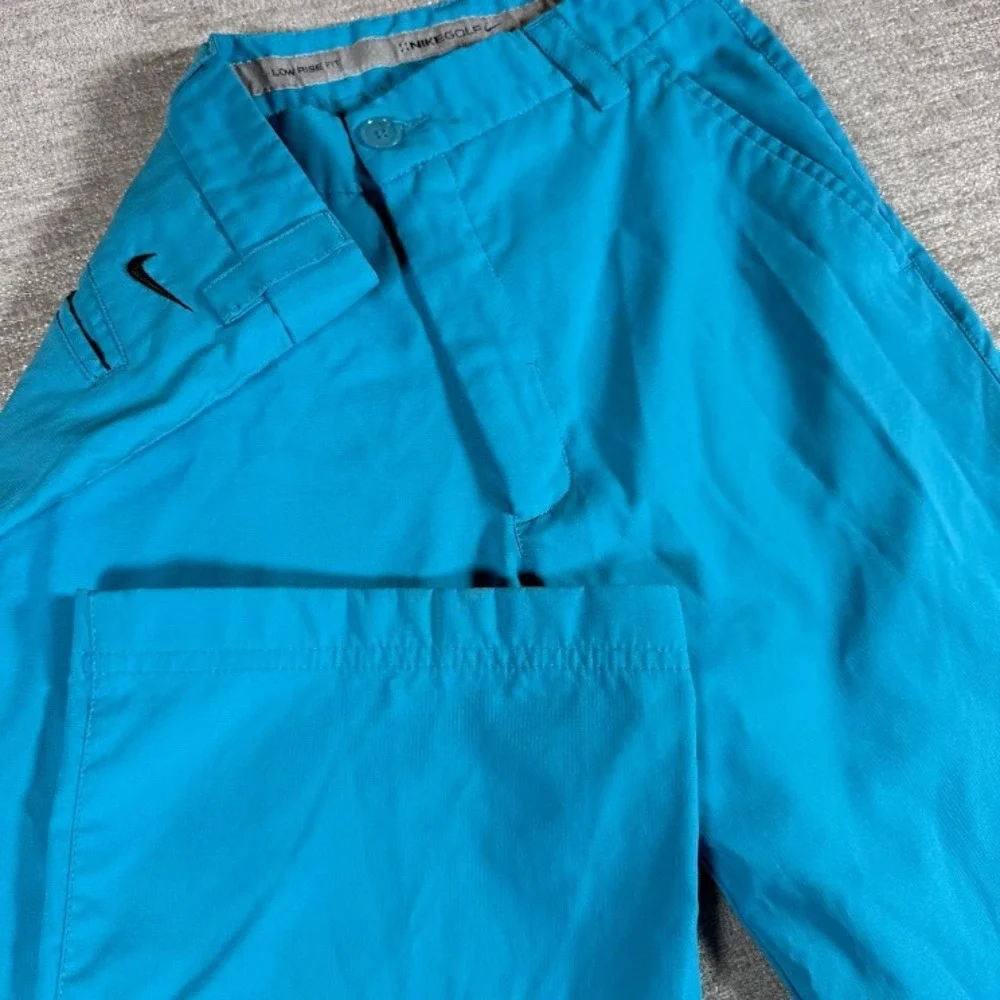 Nike Golf Pants Mens 30/32‎ Blue Dri-FIT Low Rise Fit